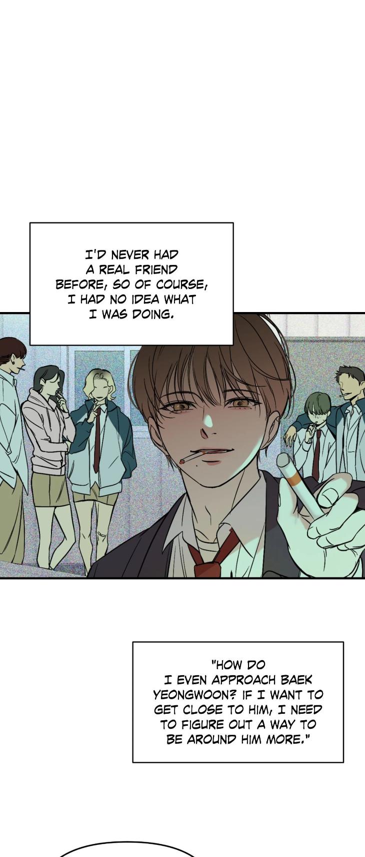 Backlight by Gangddo – Uncensored – Creator’s Note [Eng] page 1