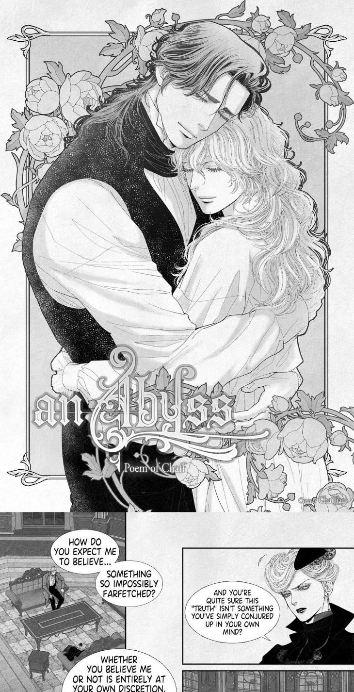 An Abyss: Poem of Chaff by Cha Jian – Uncensored – Ch. 153-154 [Eng] page 1