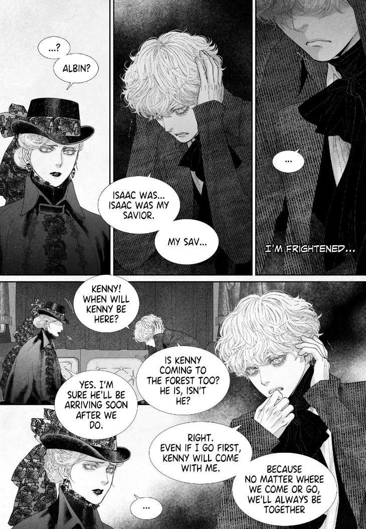 An Abyss: Poem of Chaff by Cha Jian – Uncensored – Ch. 153-154 [Eng] page 1