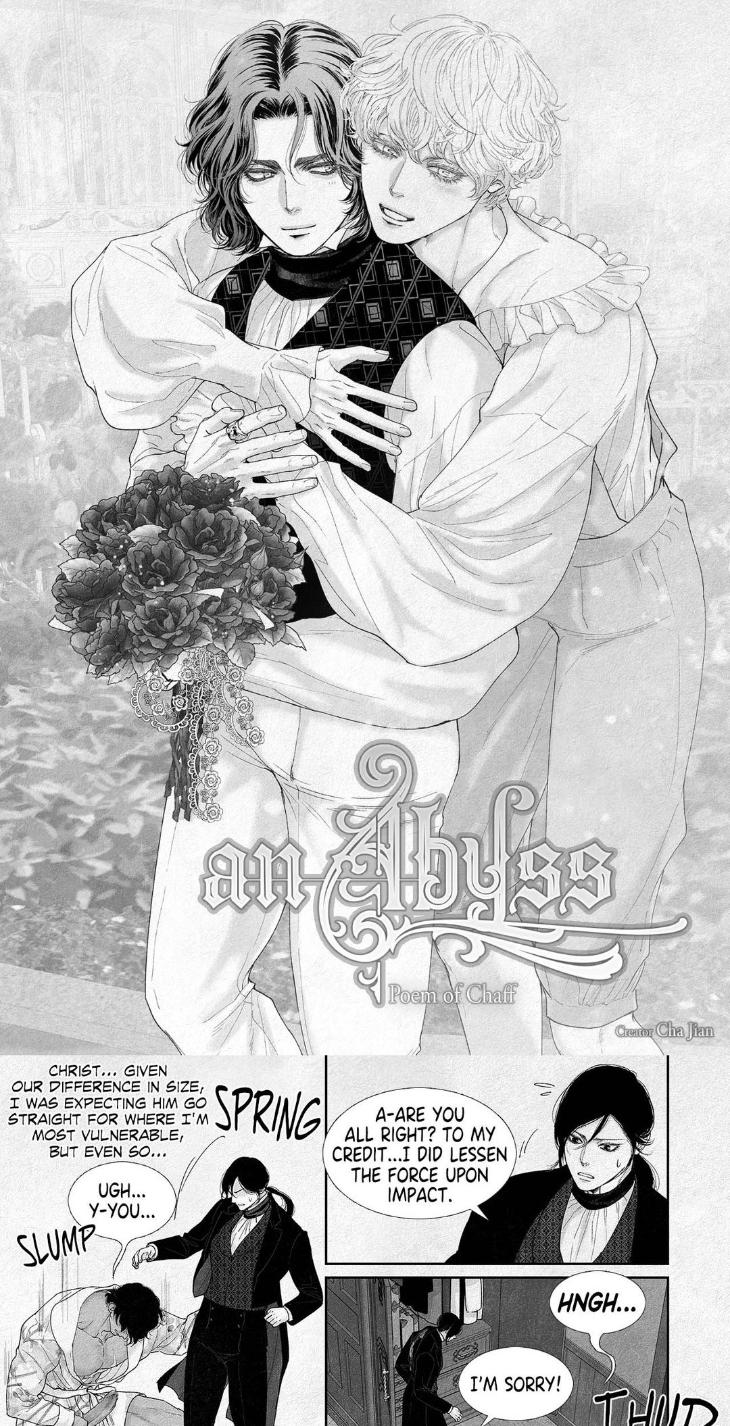 An Abyss: Poem of Chaff by Cha Jian – Uncensored – Ch. 153-154 [Eng] page 1