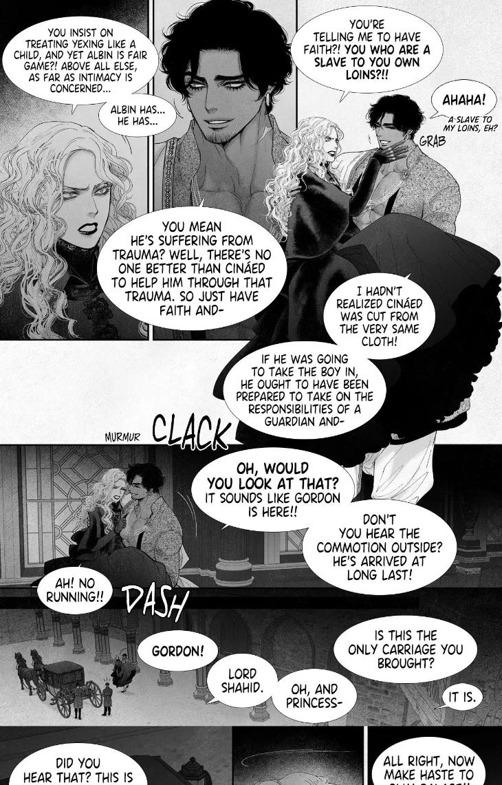 An Abyss: Poem of Chaff by Cha Jian – Uncensored – Ch. 153-154 [Eng] page 1