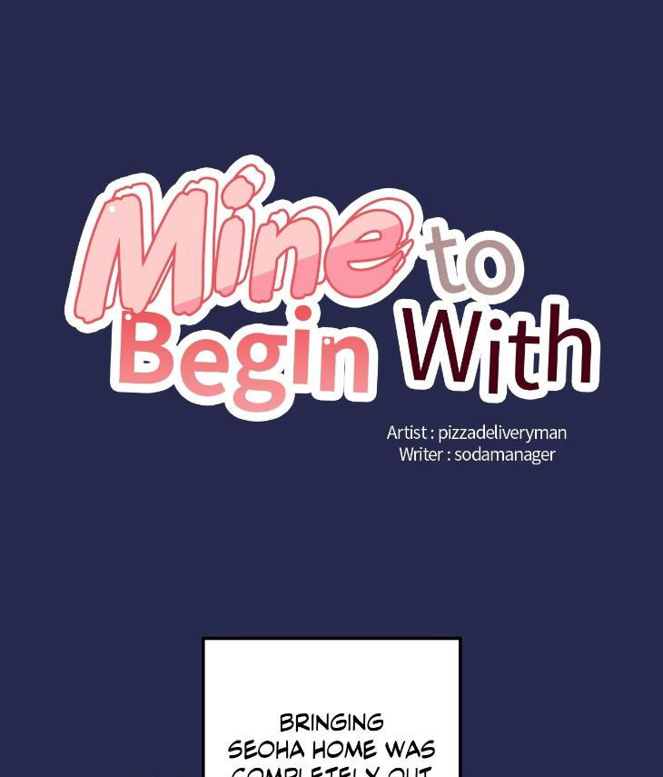 Mine to Begin With by Sodamanager – Uncensored [Eng] page 1