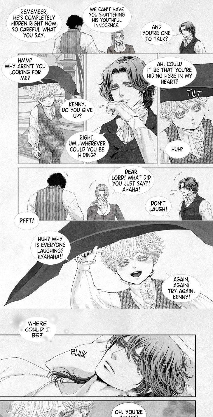 An Abyss: Poem of Chaff by Cha Jian – Uncensored – Ch. 153-154 [Eng] page 1