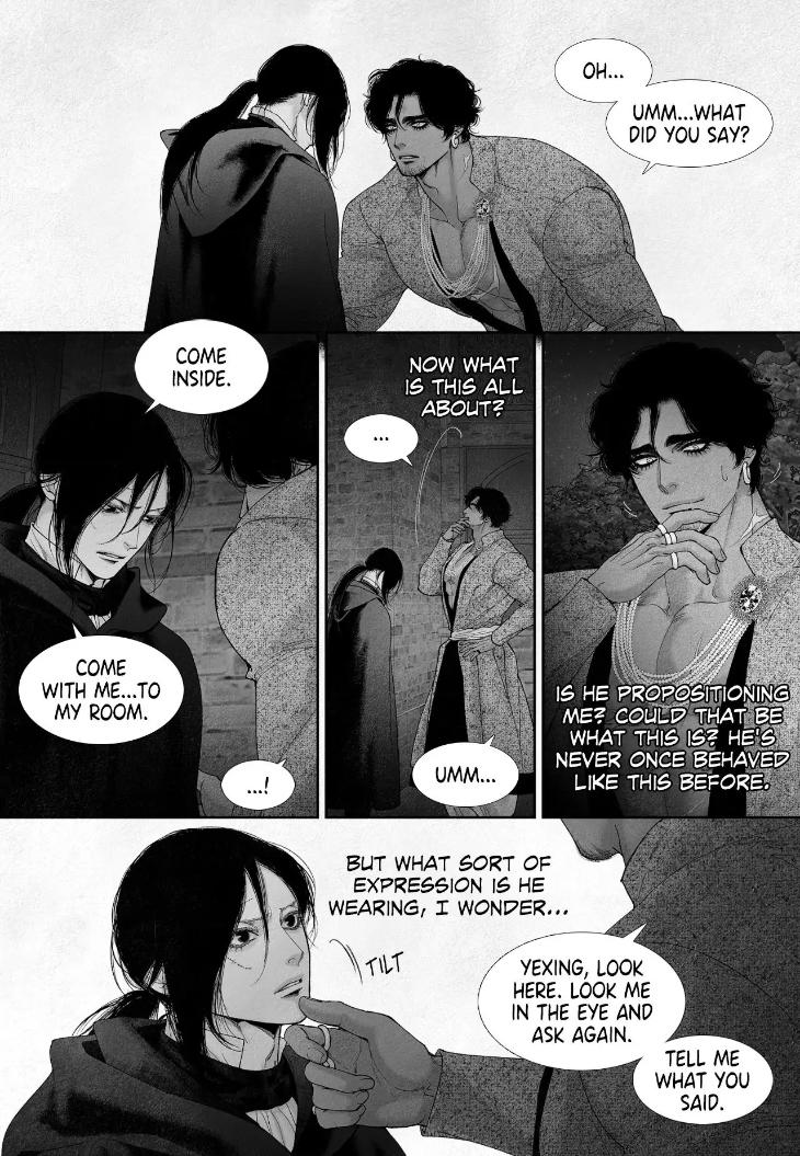 An Abyss: Poem of Chaff by Cha Jian – Uncensored – Ch. 153-154 [Eng] page 1