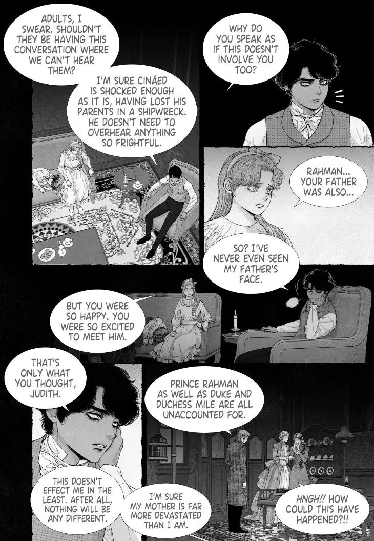 An Abyss: Poem of Chaff by Cha Jian – Uncensored – Ch. 153-154 [Eng] page 1