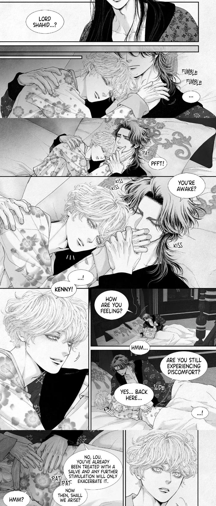 An Abyss: Poem of Chaff by Cha Jian – Uncensored – Ch. 153-154 [Eng] page 2