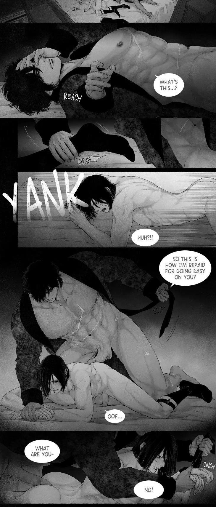 An Abyss: Poem of Chaff by Cha Jian – Uncensored – Ch. 153-154 [Eng] page 2