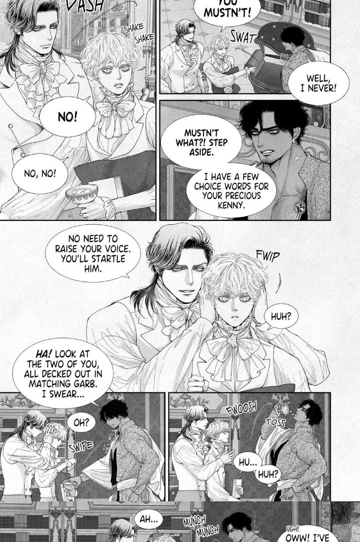 An Abyss: Poem of Chaff by Cha Jian – Uncensored – Ch. 153-154 [Eng] page 2