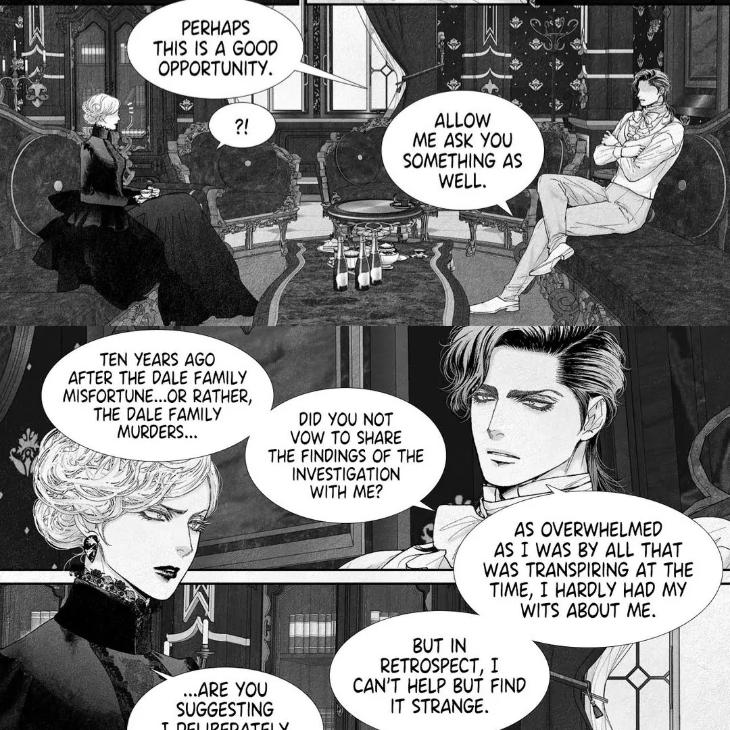 An Abyss: Poem of Chaff by Cha Jian – Uncensored – Ch. 153-154 [Eng] page 2