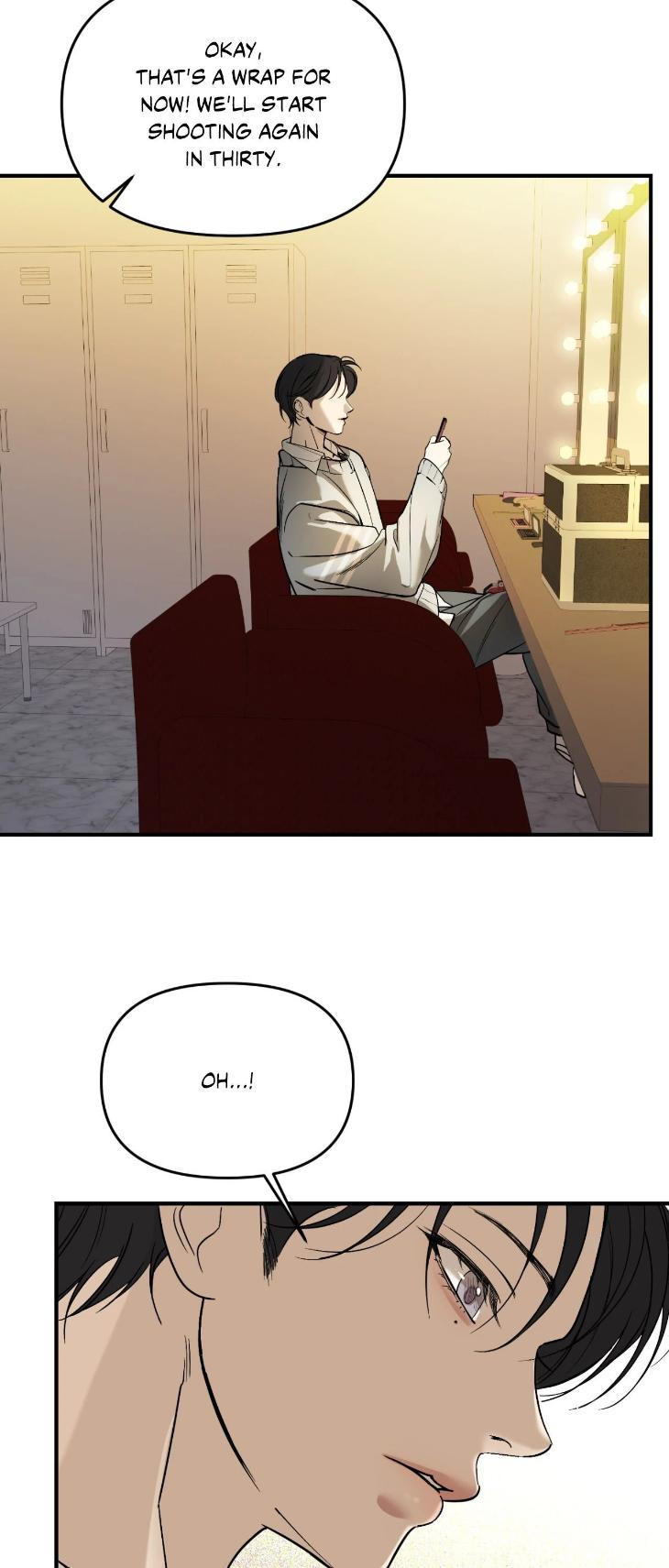 Backlight by Gangddo – Uncensored – Creator’s Note [Eng] page 2