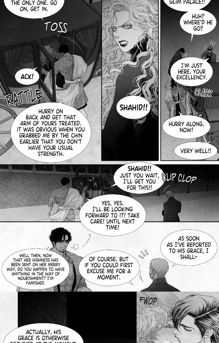 An Abyss: Poem of Chaff by Cha Jian – Uncensored – Ch. 153-154 [Eng] page 2