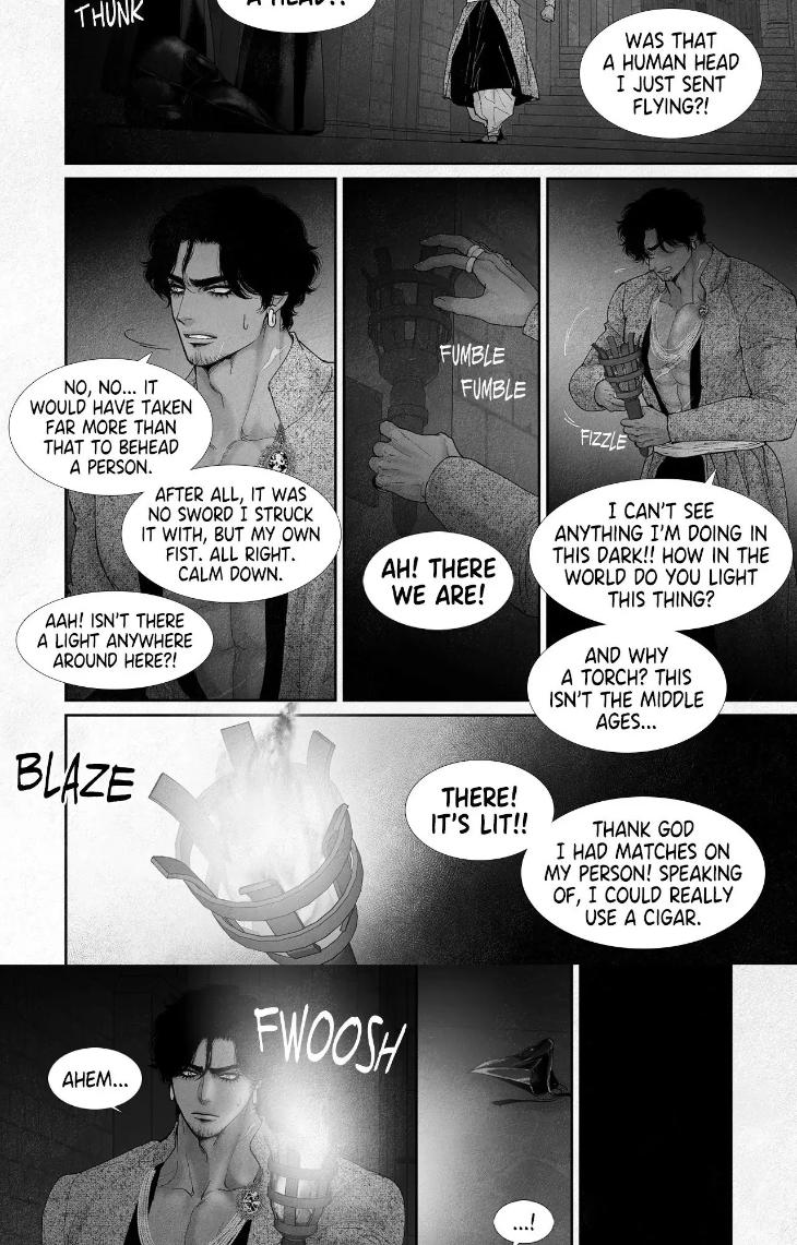 An Abyss: Poem of Chaff by Cha Jian – Uncensored – Ch. 153-154 [Eng] page 3