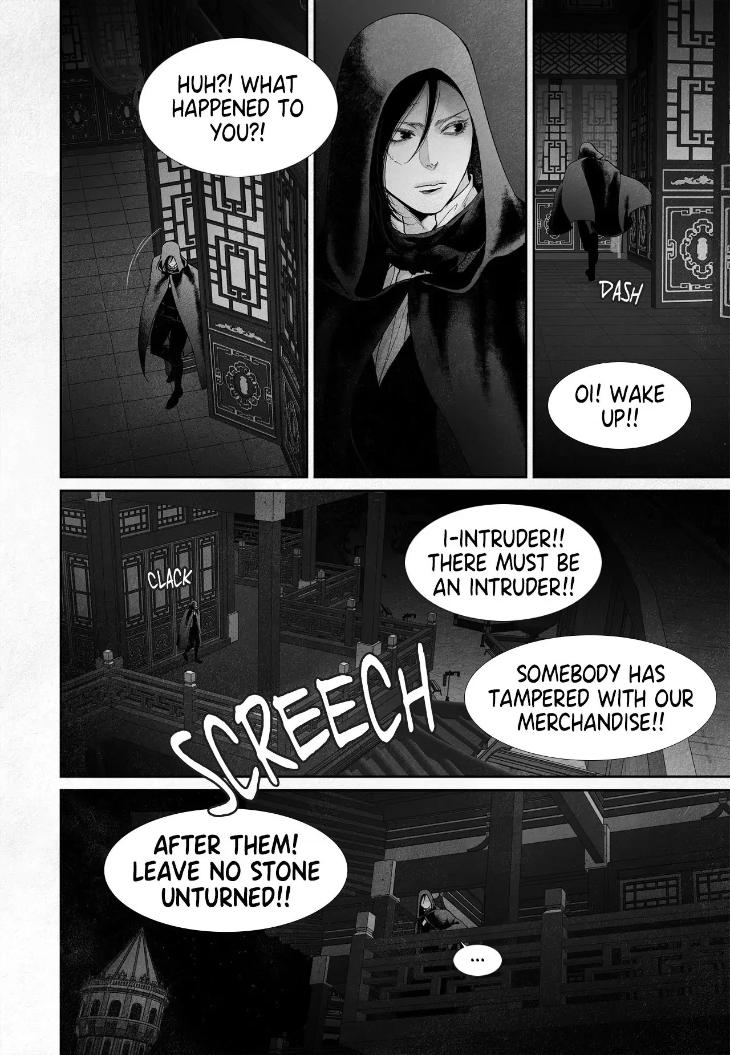 An Abyss: Poem of Chaff by Cha Jian – Uncensored – Ch. 153-154 [Eng] page 3