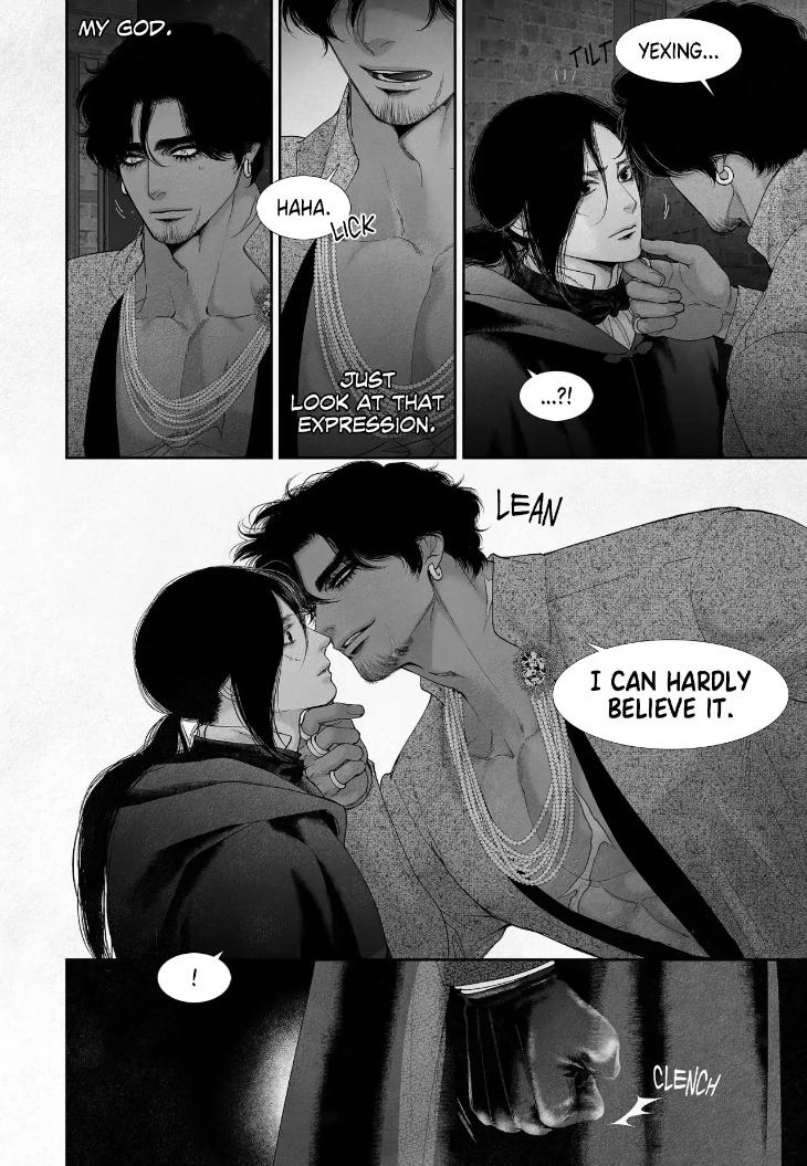 An Abyss: Poem of Chaff by Cha Jian – Uncensored – Ch. 153-154 [Eng] page 3