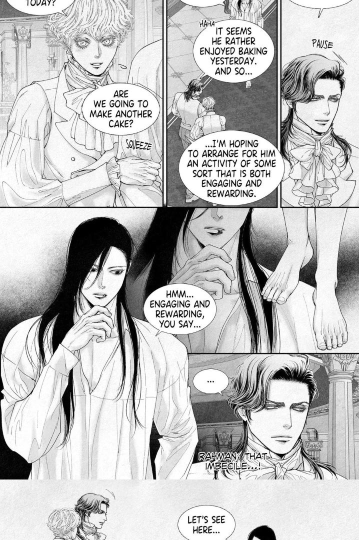 An Abyss: Poem of Chaff by Cha Jian – Uncensored – Ch. 153-154 [Eng] page 3