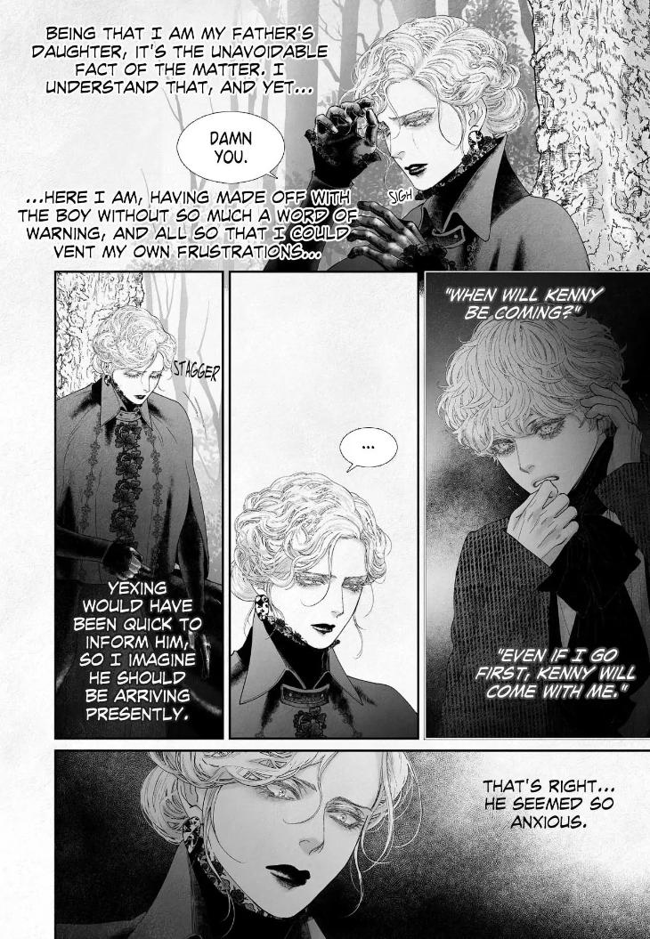 An Abyss: Poem of Chaff by Cha Jian – Uncensored – Ch. 153-154 [Eng] page 3