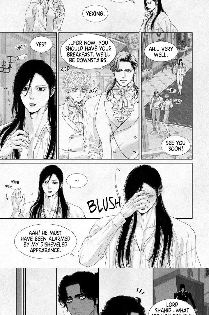 An Abyss: Poem of Chaff by Cha Jian – Uncensored – Ch. 153-154 [Eng] page 4