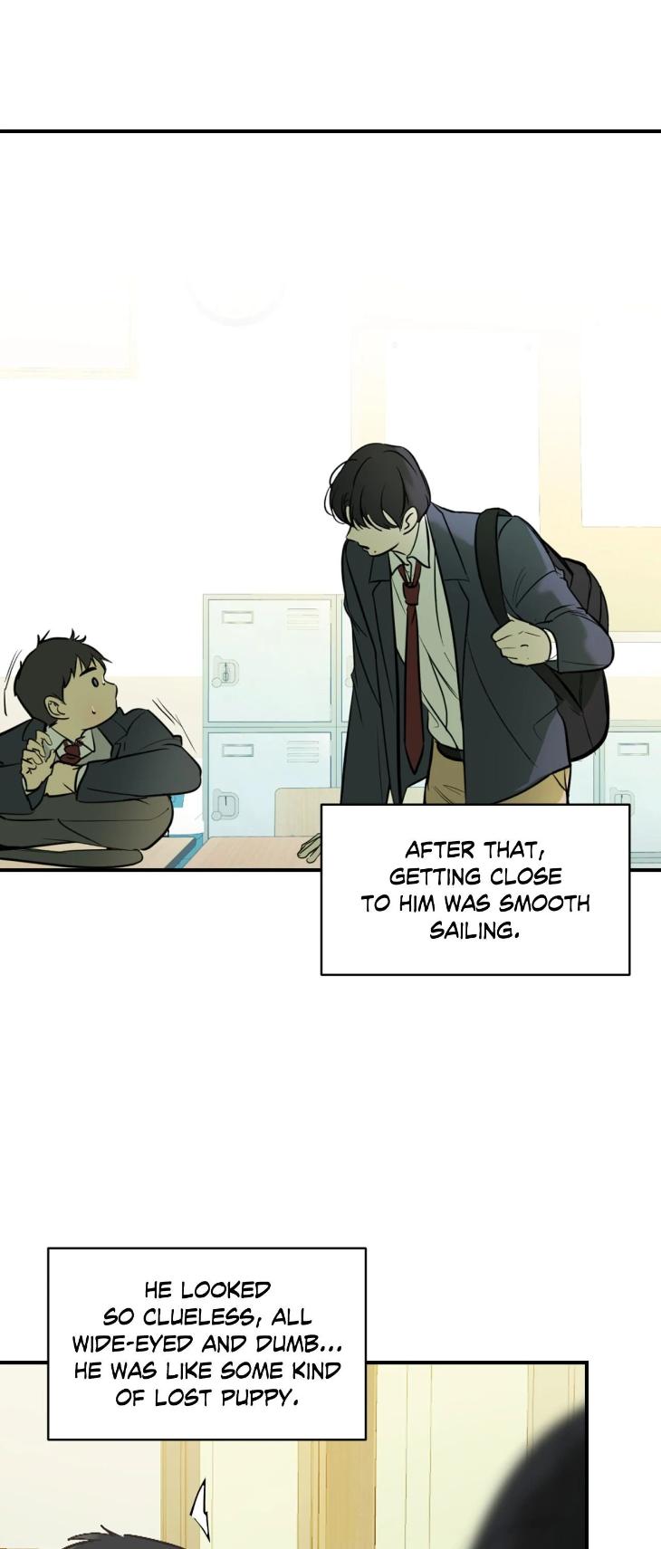 Backlight by Gangddo – Uncensored – Creator’s Note [Eng] page 4