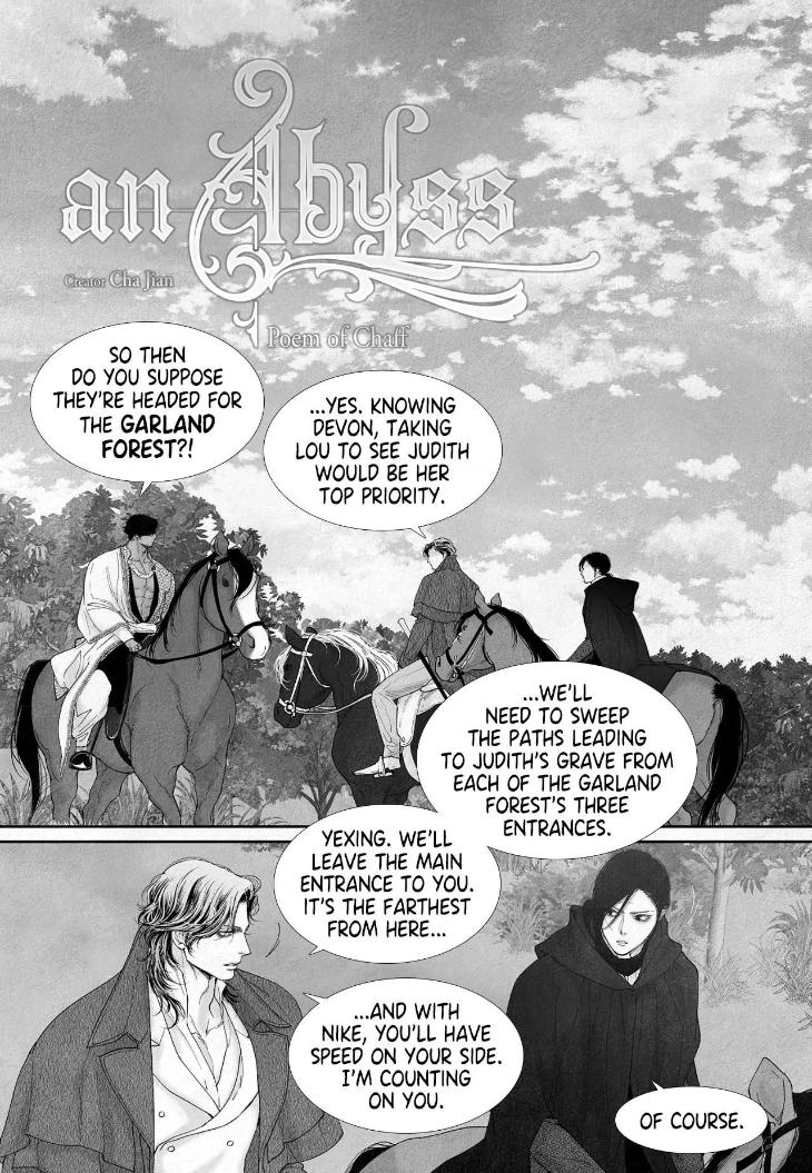 An Abyss: Poem of Chaff by Cha Jian – Uncensored – Ch. 153-154 [Eng] page 4