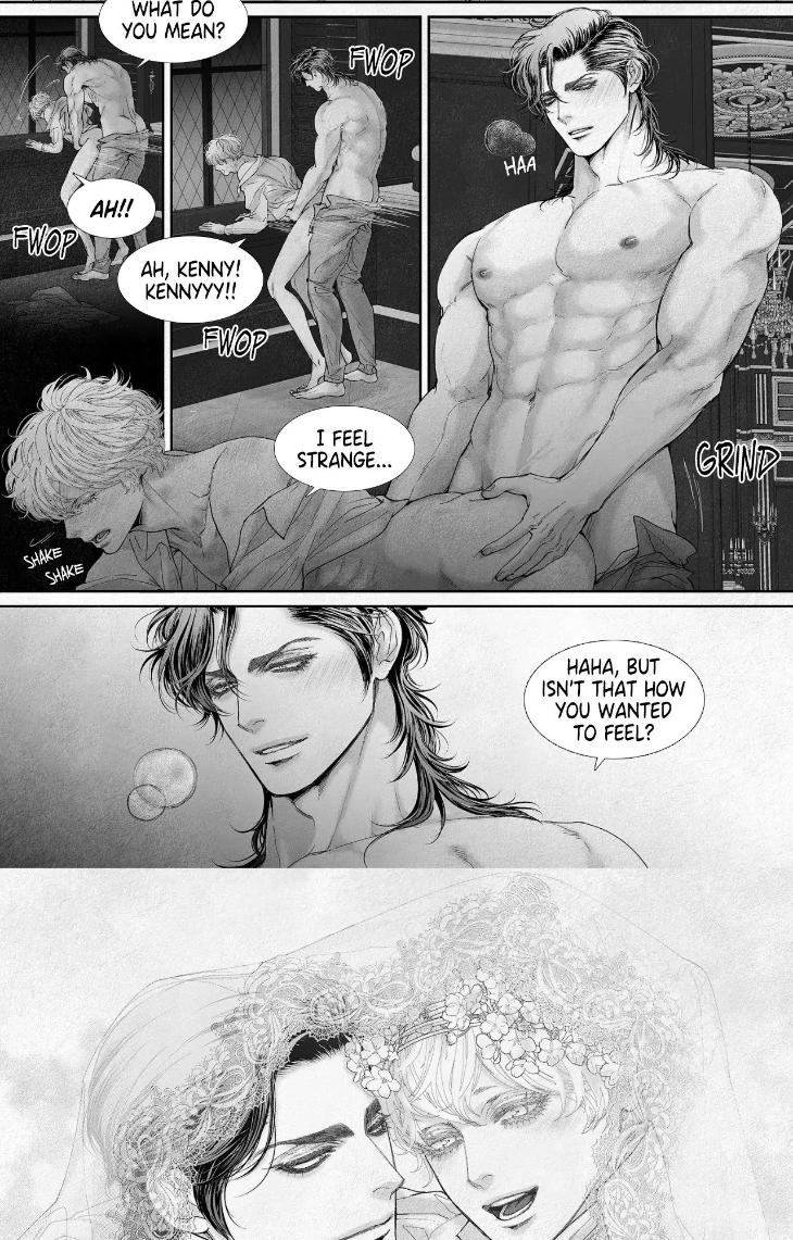 An Abyss: Poem of Chaff by Cha Jian – Uncensored – Ch. 153-154 [Eng] page 4