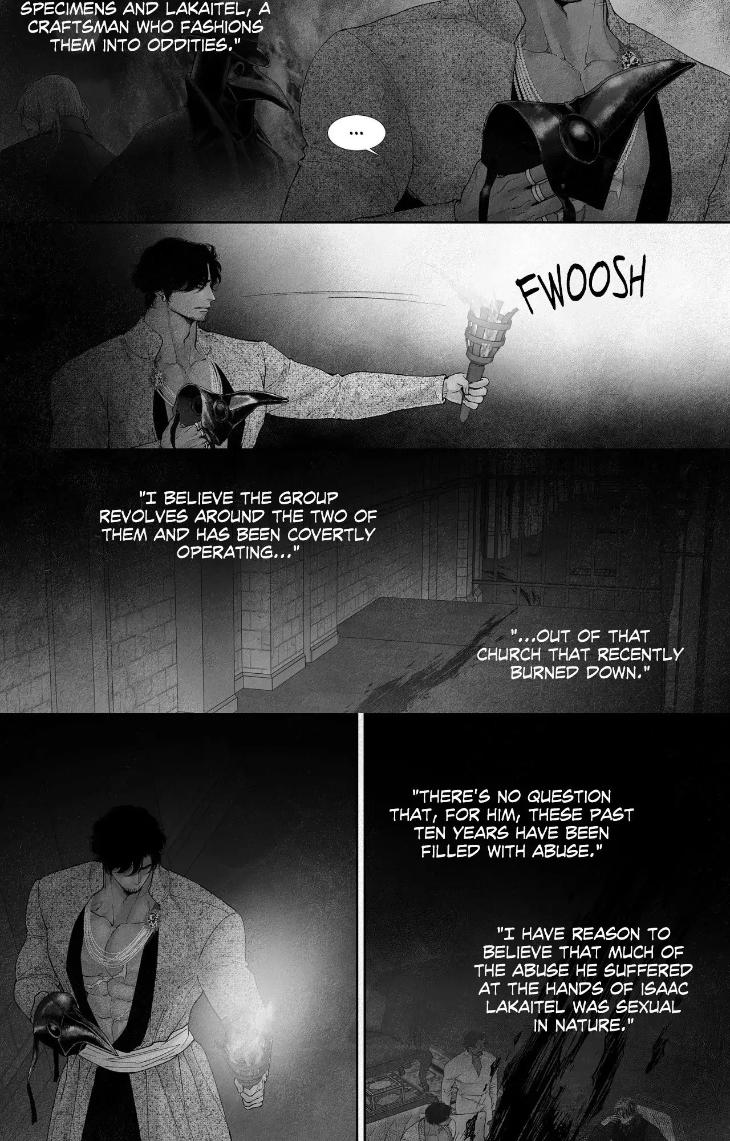 An Abyss: Poem of Chaff by Cha Jian – Uncensored – Ch. 153-154 [Eng] page 5