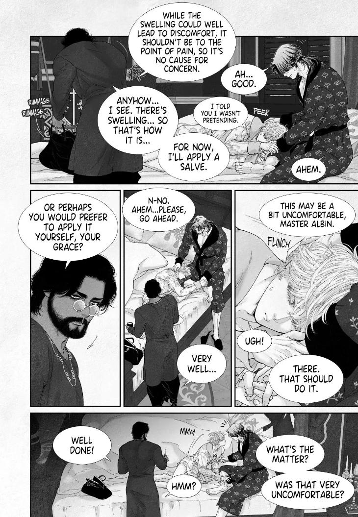 An Abyss: Poem of Chaff by Cha Jian – Uncensored – Ch. 153-154 [Eng] page 5