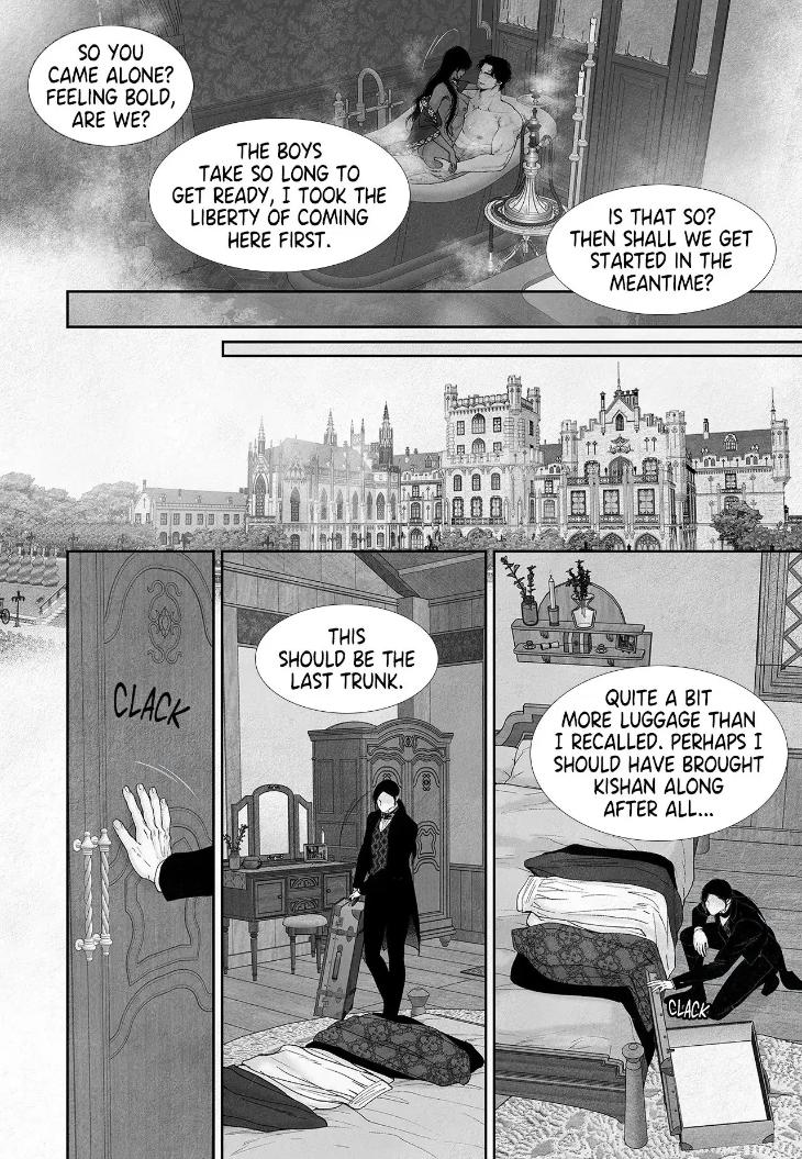 An Abyss: Poem of Chaff by Cha Jian – Uncensored – Ch. 153-154 [Eng] page 5