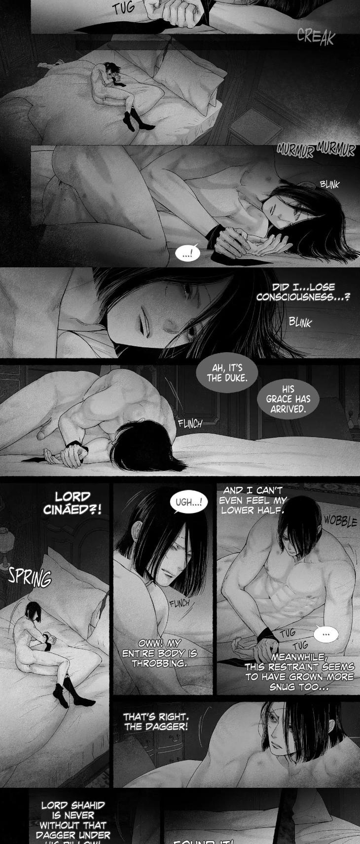 An Abyss: Poem of Chaff by Cha Jian – Uncensored – Ch. 153-154 [Eng] page 5