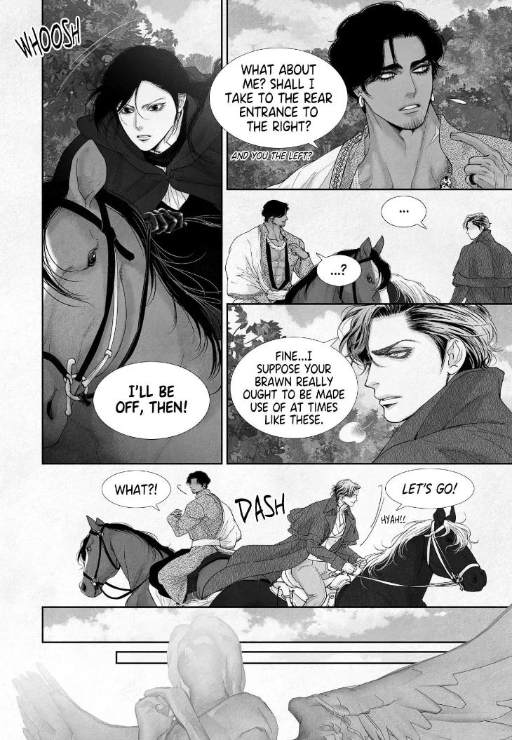 An Abyss: Poem of Chaff by Cha Jian – Uncensored – Ch. 153-154 [Eng] page 5