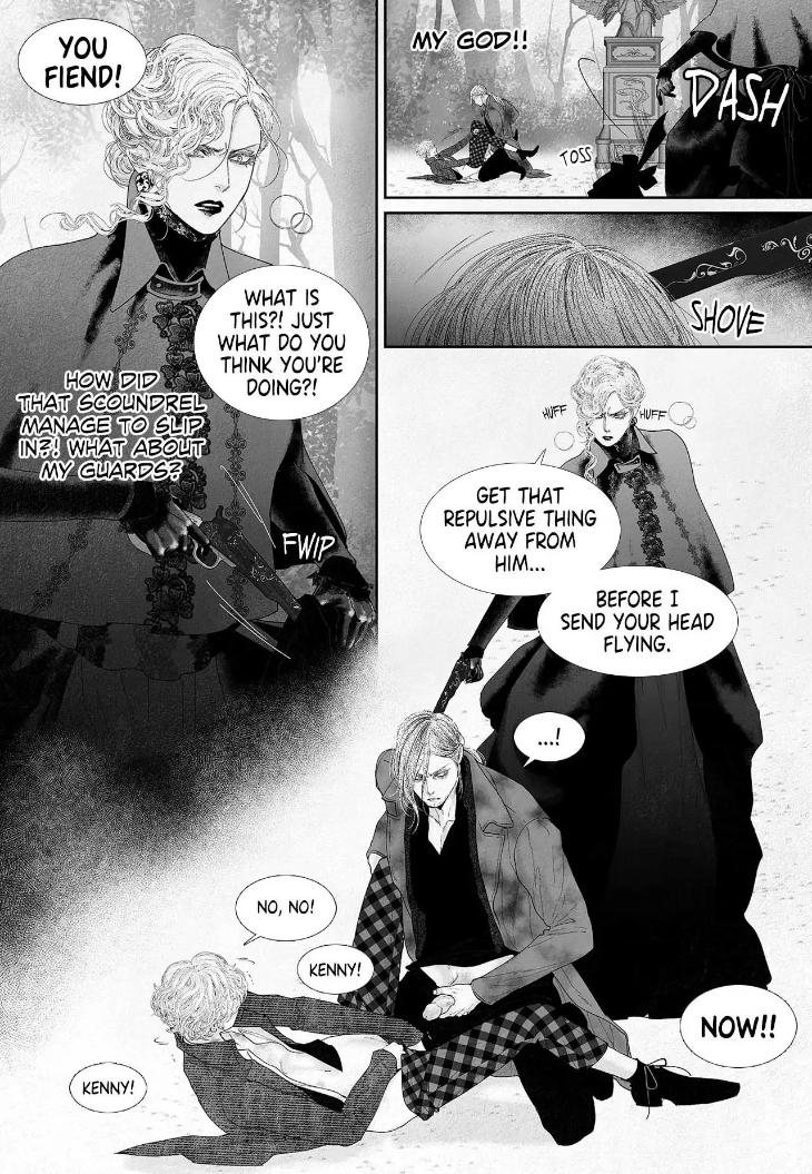 An Abyss: Poem of Chaff by Cha Jian – Uncensored – Ch. 153-154 [Eng] page 5