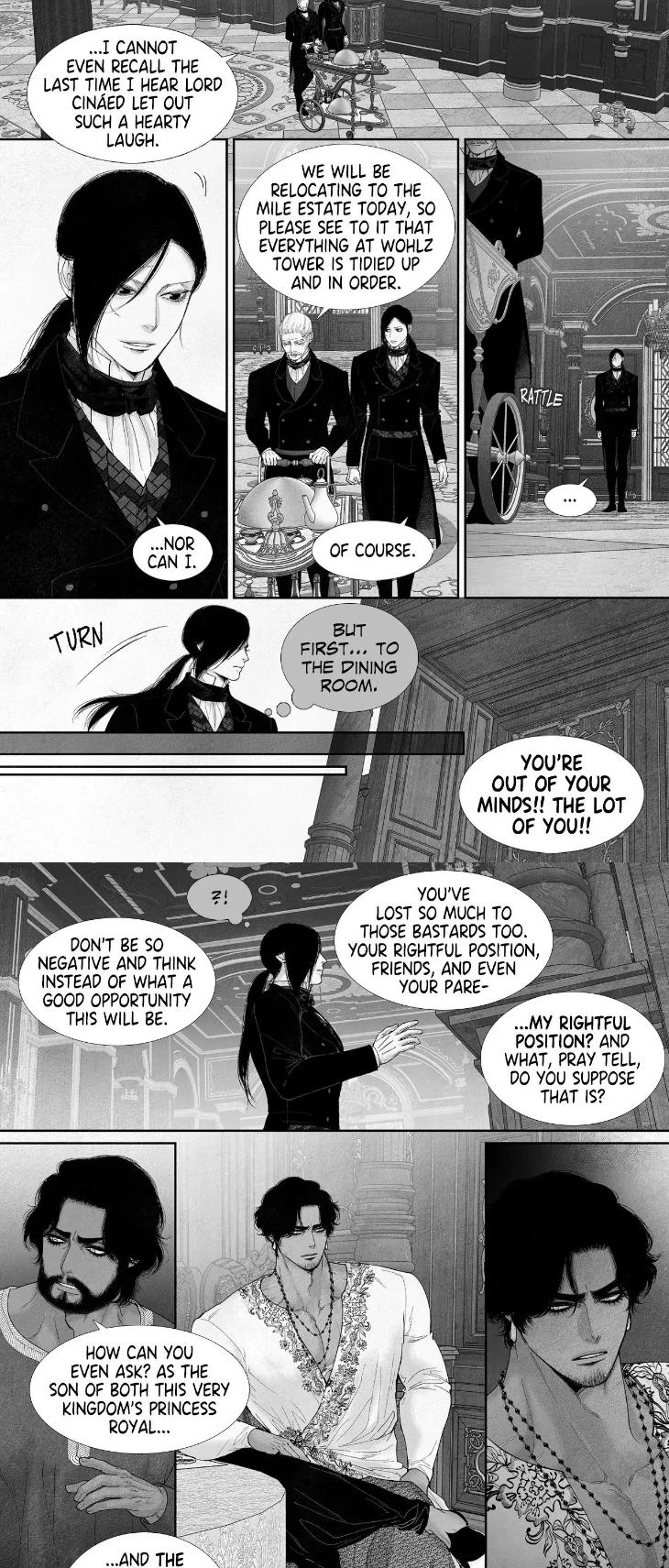 An Abyss: Poem of Chaff by Cha Jian – Uncensored – Ch. 153-154 [Eng] page 6