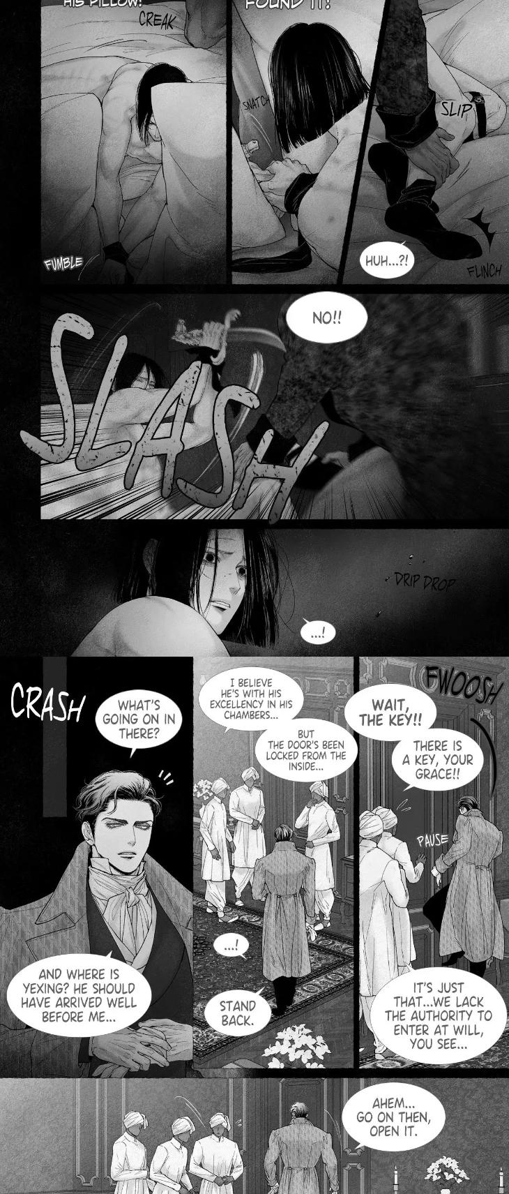 An Abyss: Poem of Chaff by Cha Jian – Uncensored – Ch. 153-154 [Eng] page 6