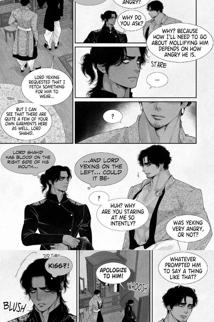 An Abyss: Poem of Chaff by Cha Jian – Uncensored – Ch. 153-154 [Eng] page 6