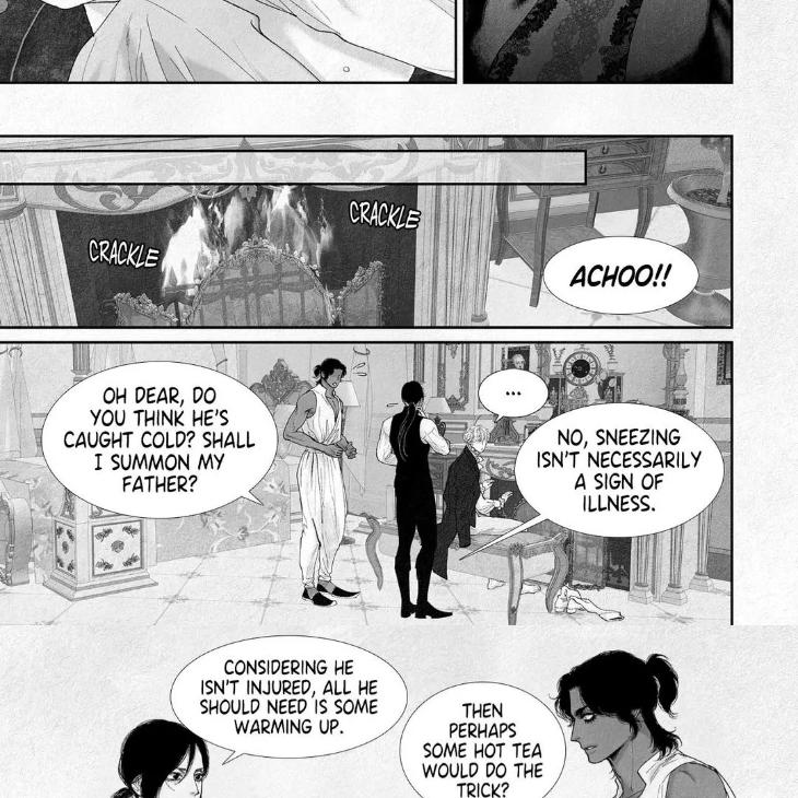 An Abyss: Poem of Chaff by Cha Jian – Uncensored – Ch. 153-154 [Eng] page 6