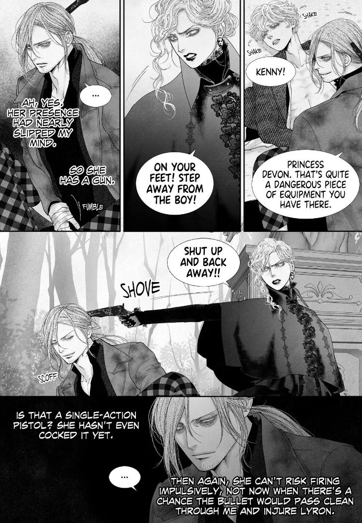 An Abyss: Poem of Chaff by Cha Jian – Uncensored – Ch. 153-154 [Eng] page 6