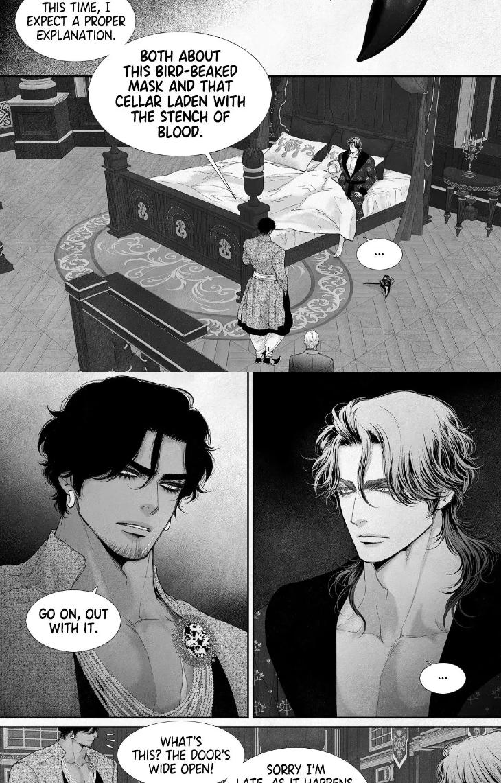 An Abyss: Poem of Chaff by Cha Jian – Uncensored – Ch. 153-154 [Eng] page 7