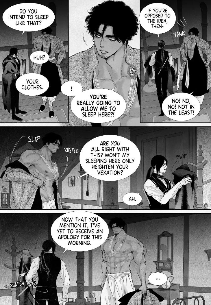 An Abyss: Poem of Chaff by Cha Jian – Uncensored – Ch. 153-154 [Eng] page 7