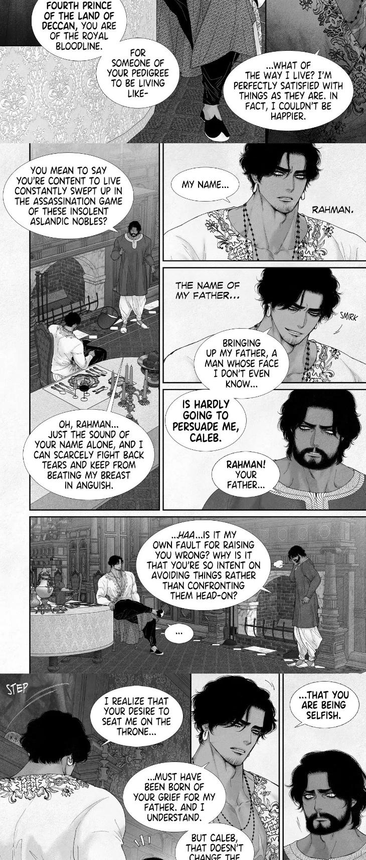 An Abyss: Poem of Chaff by Cha Jian – Uncensored – Ch. 153-154 [Eng] page 7