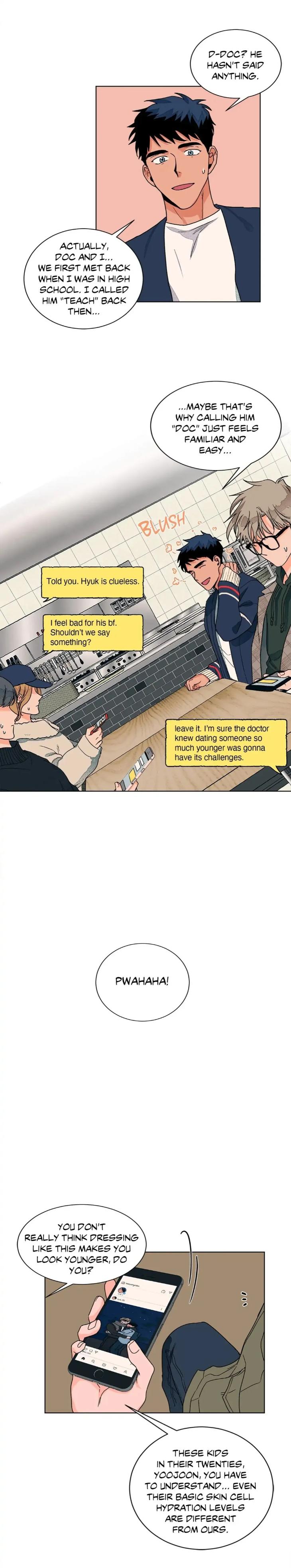 Love Me Doctor! by Ana [Eng] page 7