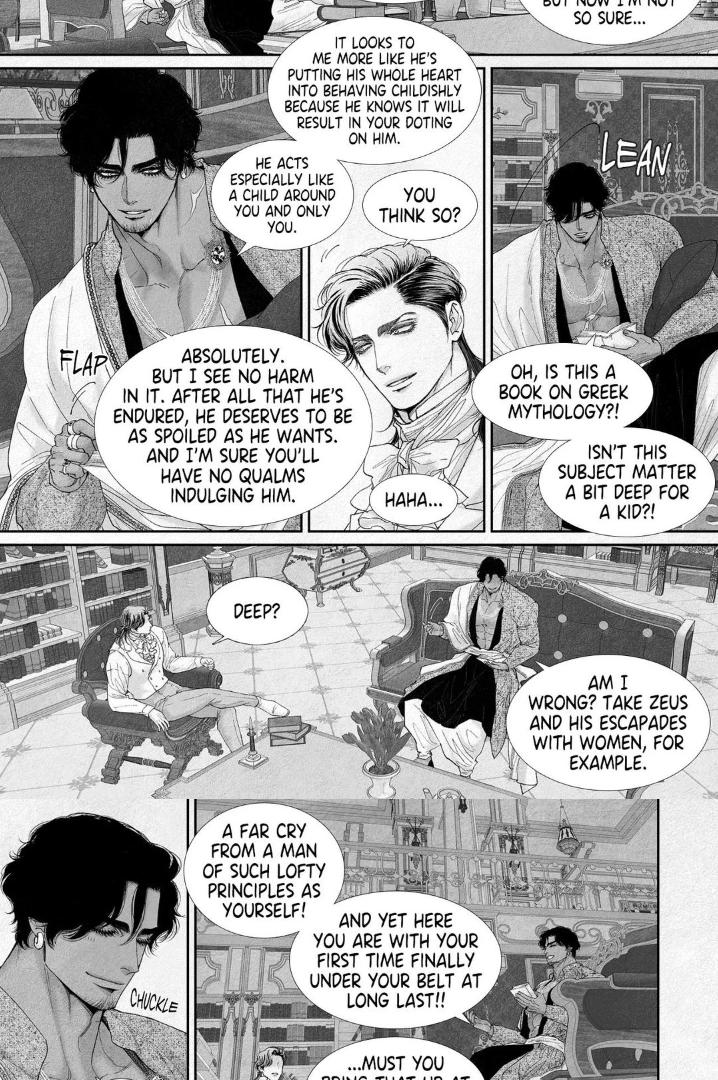 An Abyss: Poem of Chaff by Cha Jian – Uncensored – Ch. 153-154 [Eng] page 7