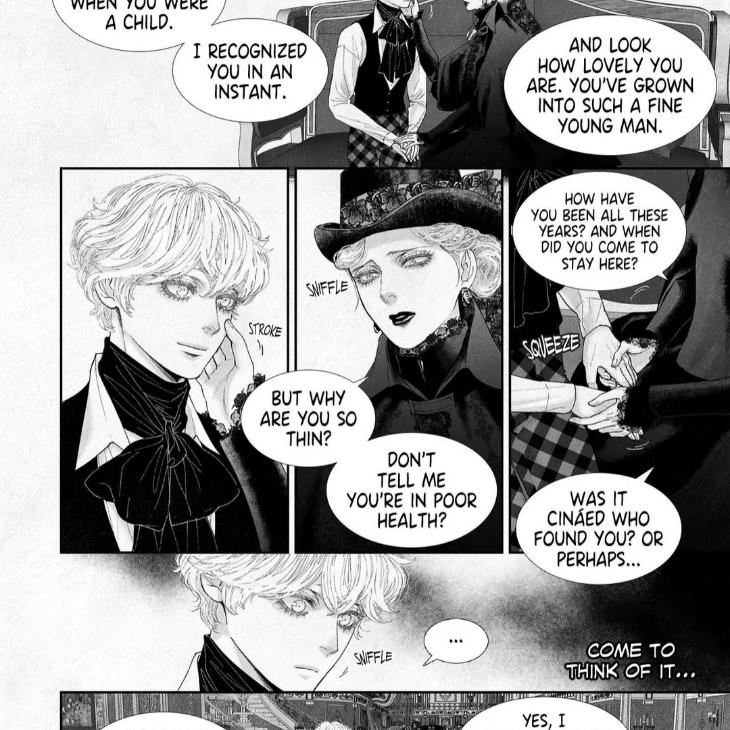 An Abyss: Poem of Chaff by Cha Jian – Uncensored – Ch. 153-154 [Eng] page 7