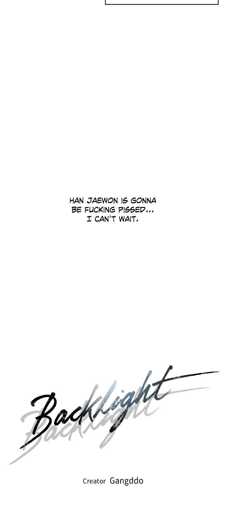 Backlight by Gangddo – Uncensored – Creator’s Note [Eng] page 7