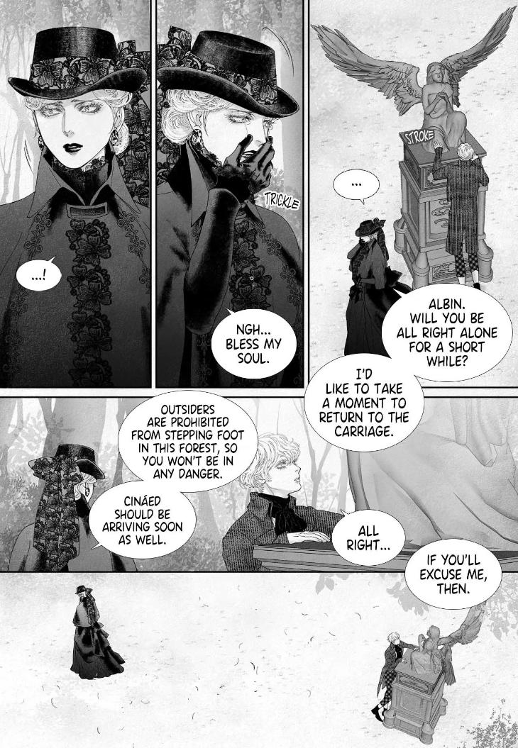 An Abyss: Poem of Chaff by Cha Jian – Uncensored – Ch. 153-154 [Eng] page 7