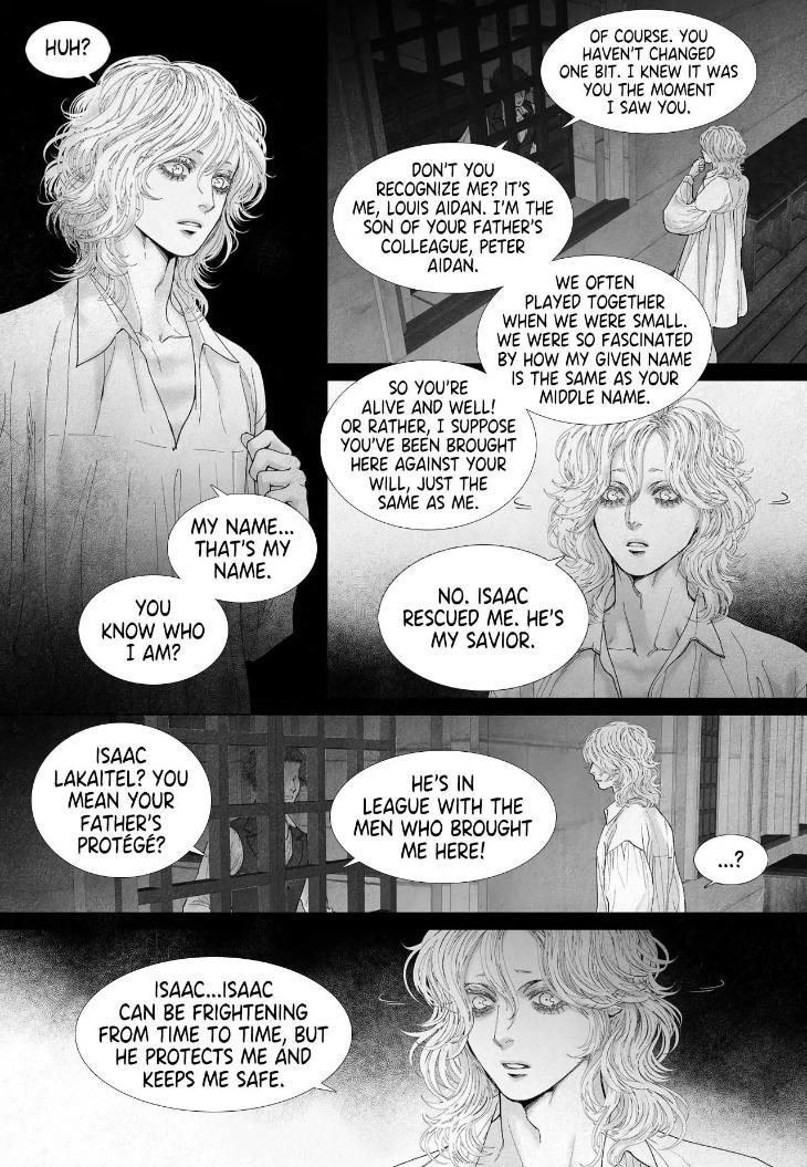 An Abyss: Poem of Chaff by Cha Jian – Uncensored – Ch. 153-154 [Eng] page 7