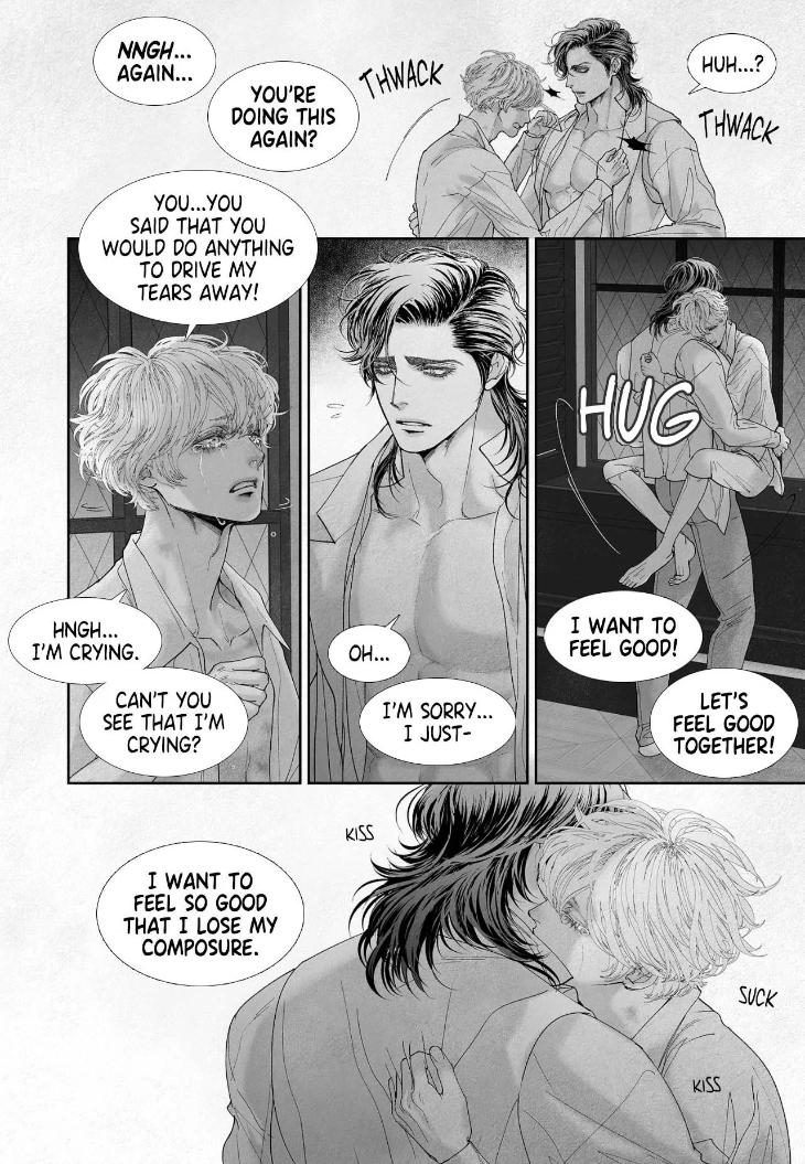 An Abyss: Poem of Chaff by Cha Jian – Uncensored – Ch. 153-154 [Eng] page 7