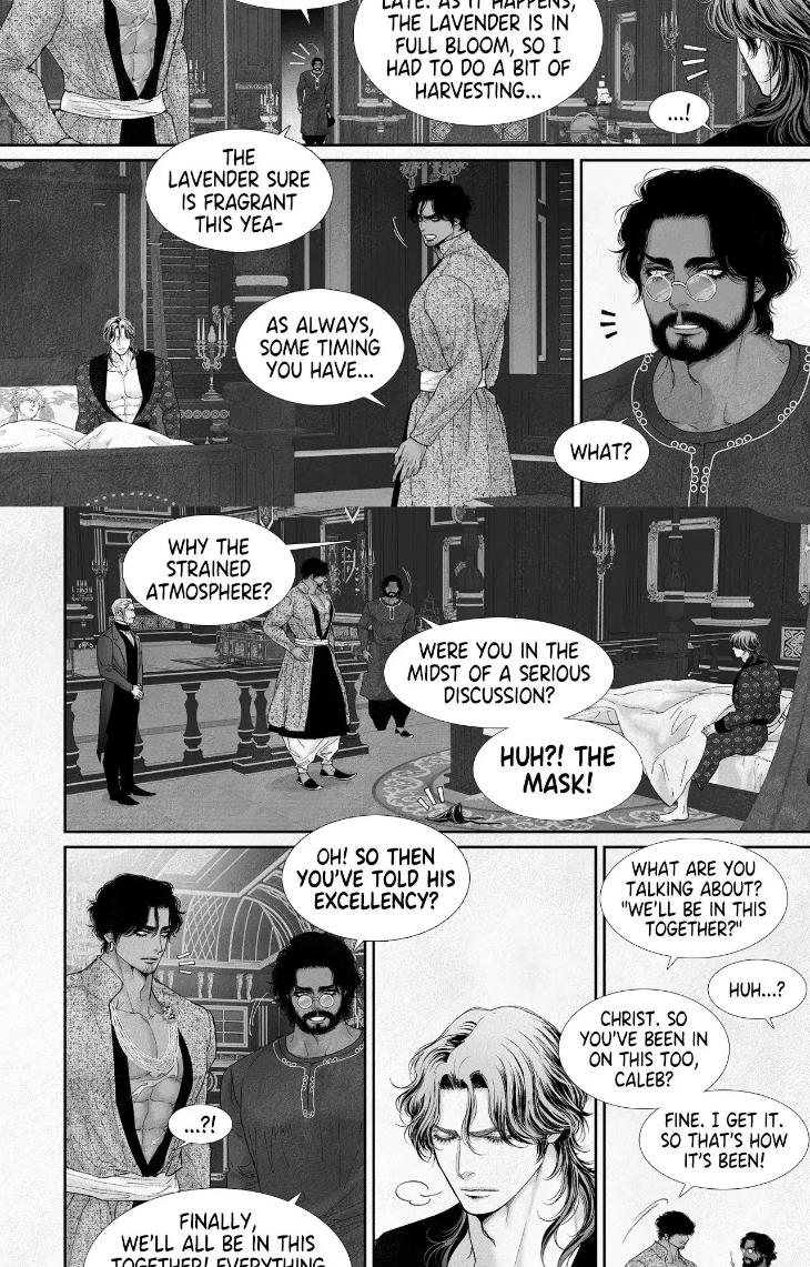 An Abyss: Poem of Chaff by Cha Jian – Uncensored – Ch. 153-154 [Eng] page 8