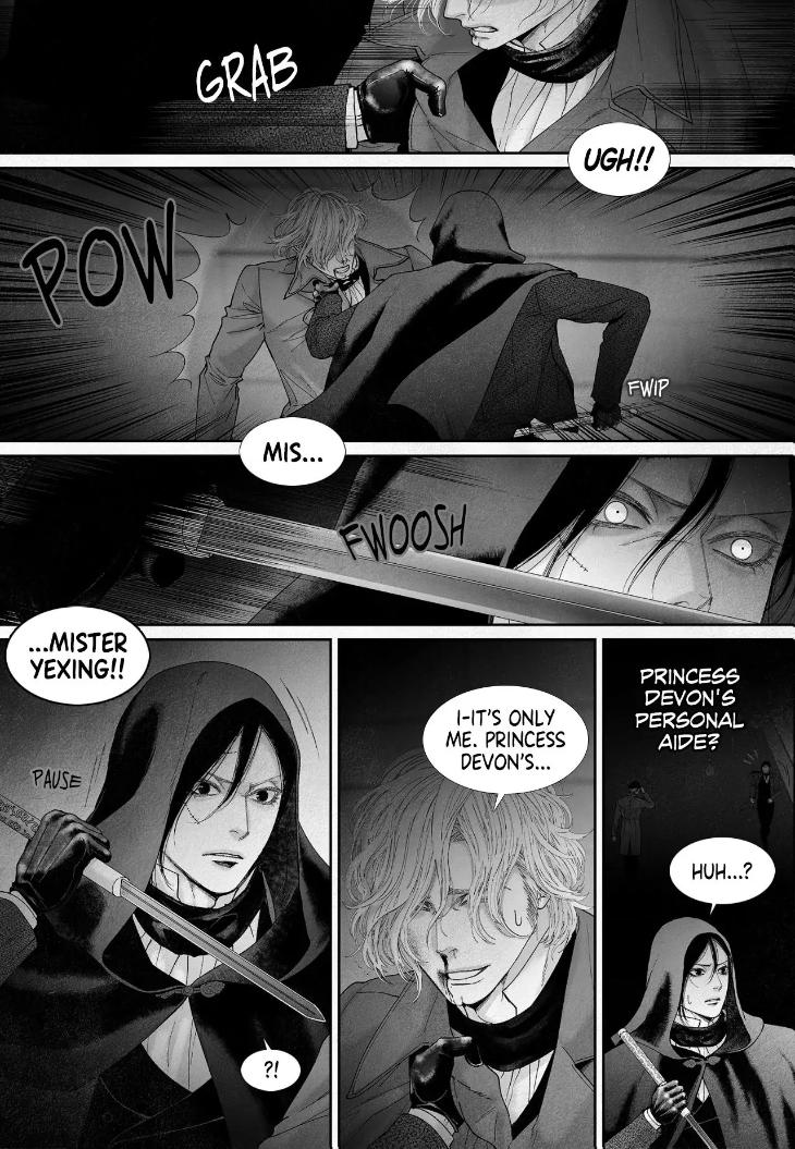 An Abyss: Poem of Chaff by Cha Jian – Uncensored – Ch. 153-154 [Eng] page 8