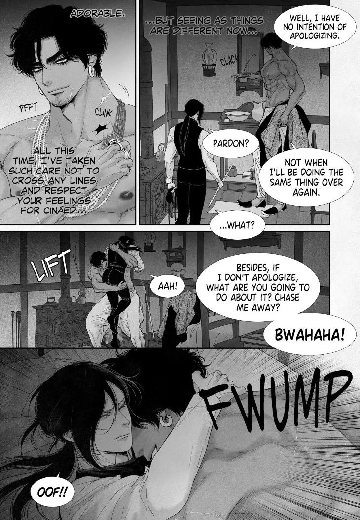 An Abyss: Poem of Chaff by Cha Jian – Uncensored – Ch. 153-154 [Eng] page 8