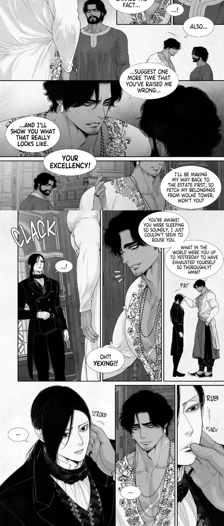 An Abyss: Poem of Chaff by Cha Jian – Uncensored – Ch. 153-154 [Eng] page 8