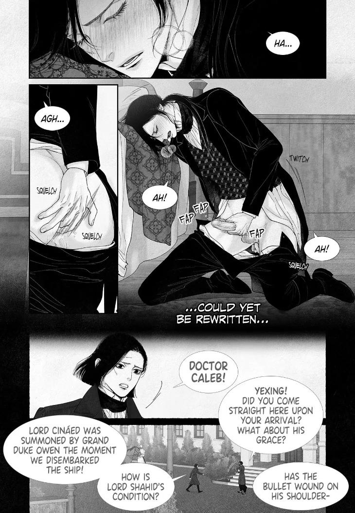 An Abyss: Poem of Chaff by Cha Jian – Uncensored – Ch. 153-154 [Eng] page 8